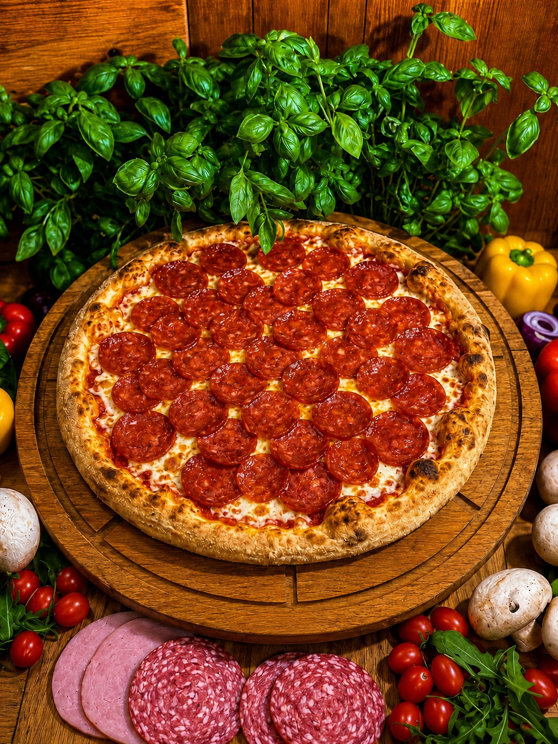 Pepperoni Blando